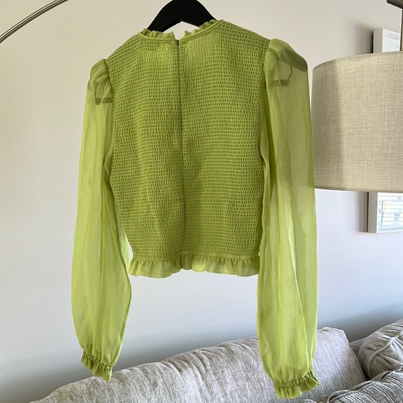 SOLD!Aritzia Wilfred tempest blouse - Picture 5 of 8